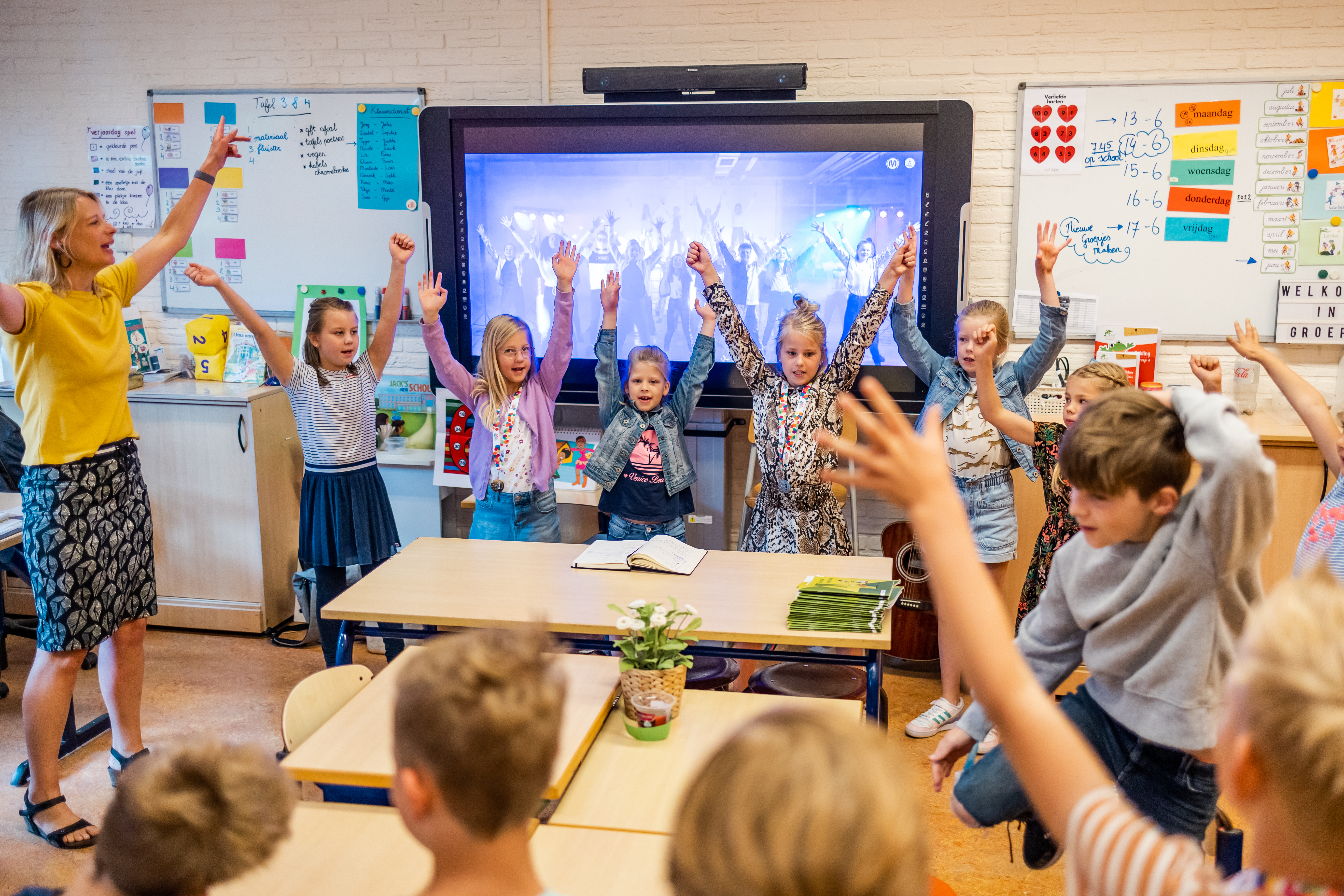 Jubileumfeest De Morgenster 50 jaar